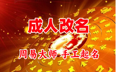 望城成人改名-找大师一对一改名先分析后改名